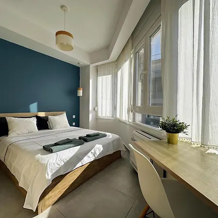 Bella Suite City Center, Parking Thessaloniki Exterior photo